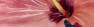 Salmon Pink Hibiscus: Detail – Work by Artist Deborah L Giles